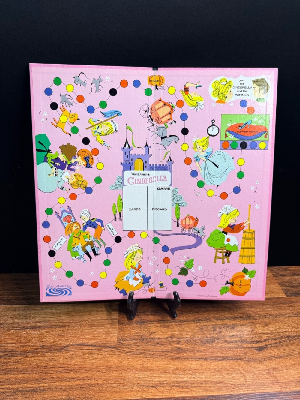 PARKER BROTHERS, INC. 1965 Walt Disney’s Cinderella Game - Picture 6 of 16